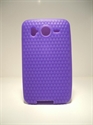 Picture of HTC HD Purple Gel Case