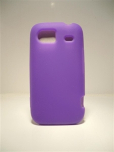 Picture of HTC HD3 Purple Gel Case