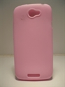 Picture of HTC One S Baby Pink Silicon Case