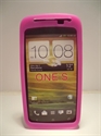 Picture of HTC One S Deep Pink Silicon Case
