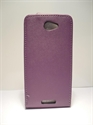 Picture of HTC One S Violet Leather Case