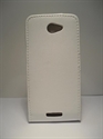 Picture of HTC One S White Leather Case