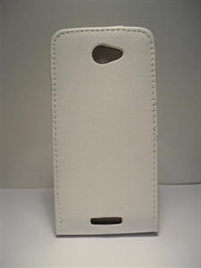Picture of HTC One S White Leather Case