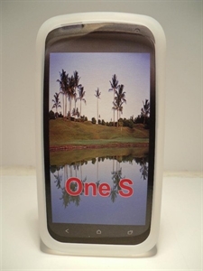 Picture of HTC One S White Silicon Case