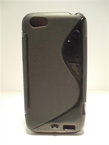 Picture of HTC One V Black Gel Case