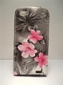 Picture of HTC One V Floral Leather Case
