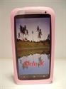 Picture of HTC One X Baby Pink Silicon Case