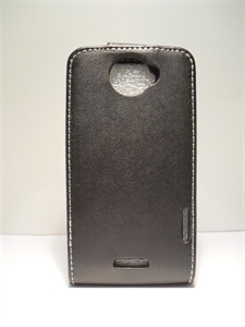 Picture of HTC One X Black Leather Case