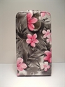 Picture of HTC One X Floral Leather Case