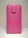 Picture of HTC One X Pink Diamond Leather Case