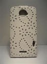 Picture of HTC One X White Diamond Leather Case