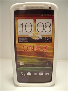 Picture of HTC One X White Silicone Case