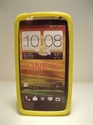 Picture of HTC One X Yellow Silicone Case