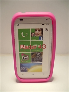 Picture of HTC Radar Pink Silicone Case