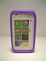 Picture of HTC Radar Purple Silicone Case