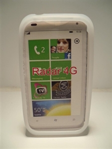 Picture of HTC Radar White Silicone Case
