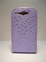 Picture of HTC Wildfire, G8 Lilac Diamond Leather Case