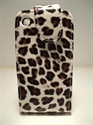 Picture of i Phone 3G/3GS Leopard Print Smooth Leather Case