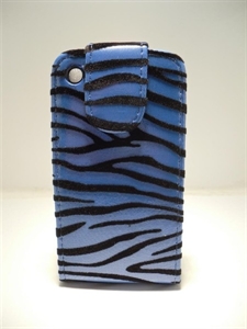 Picture of i Phone 3G/3GS Zebra Print Textured Leather Case