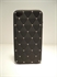 Picture of i Phone 4 Black Diamond Pattern Silicon Case