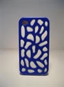 Picture of i Phone 4 Blue Bumper Case