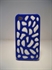 Picture of i Phone 4 Blue Bumper Case
