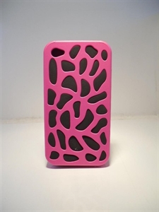Picture of i Phone 4 Pink Bumper Case