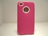 Picture of i Phone 4 Pink Cluster Hard Silicone Case