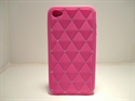 Picture of i Phone 4 Pink Diamond Pattern Silicone Case