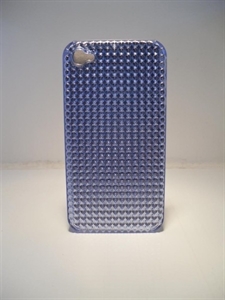 Picture of i Phone 4 Silver/Blue Diamond case