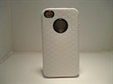 Picture of i Phone 4 White Cluster Hard Silicone Case