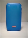 Picture of iPhone 3 Blue Gel Case