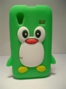 Picture of Samsung Galaxy Ace, S5830 Green Penguin Case