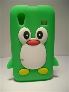 Picture of Samsung Galaxy Ace, S5830 Green Penguin Case