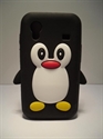 Picture of Galaxy Ace Black Penguin Case