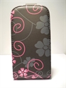 Picture of Galaxy S3 Mini Pink & Black Floral Case