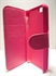 Picture of Iphone 5C/S Real Leather Deep Pink Wallet