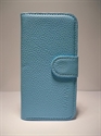 Picture of Iphone 5C/S Real Leather Aqua Wallet