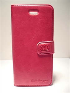 Picture of Iphone 5C/S Royal Plum Leather Wallet