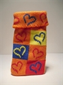 Picture of Squares & Hearts Phone Sock