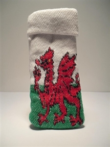Picture of Welsh Dragon Phone Sock