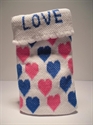 Picture of Pink & Blue Hearts Phone Sock