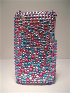 Picture of iPhone 3G/S Aqua & Pink Diamond Case