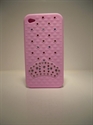 Picture of iPhone 4 Baby Pink Diamond Style Gel Case