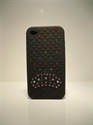 Picture of iPhone 4 Black Diamond Style Gel Case