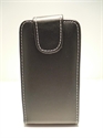 Picture of iPhone 4 Black Leather Case