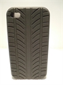 Picture of iPhone 4 Black Tyre Gel Case