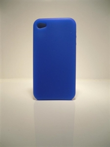 Picture of iPhone 4 Blue Silicone Case