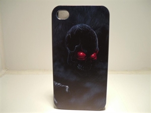 Picture of iPhone 4 Evil Skull Case