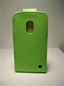 Picture of Nokia 620 Green Leather Flip Case